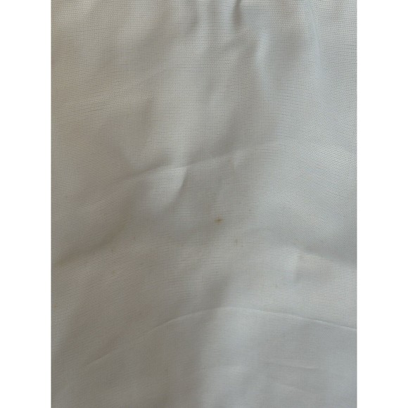 Vtg Phyllis Baby Wear Christening Dress Set White Embroidery Floral Gown Bonnet - Picture 16 of 16